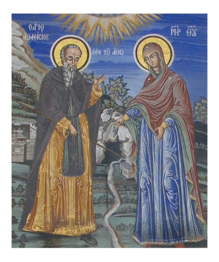Suuri Lavra, Athosvuori 